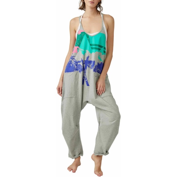 FP Movement by Free People Hot Shot Malibu Onesie - Picture 5 of 12